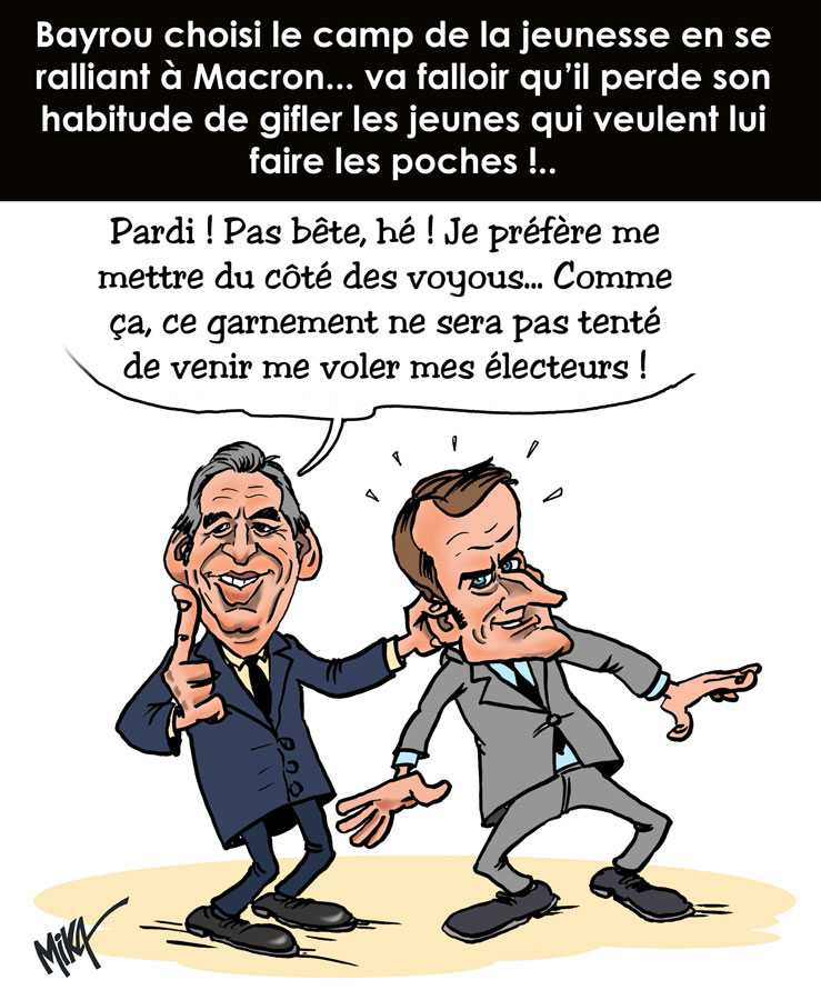 Fusion Bayrou & Macron