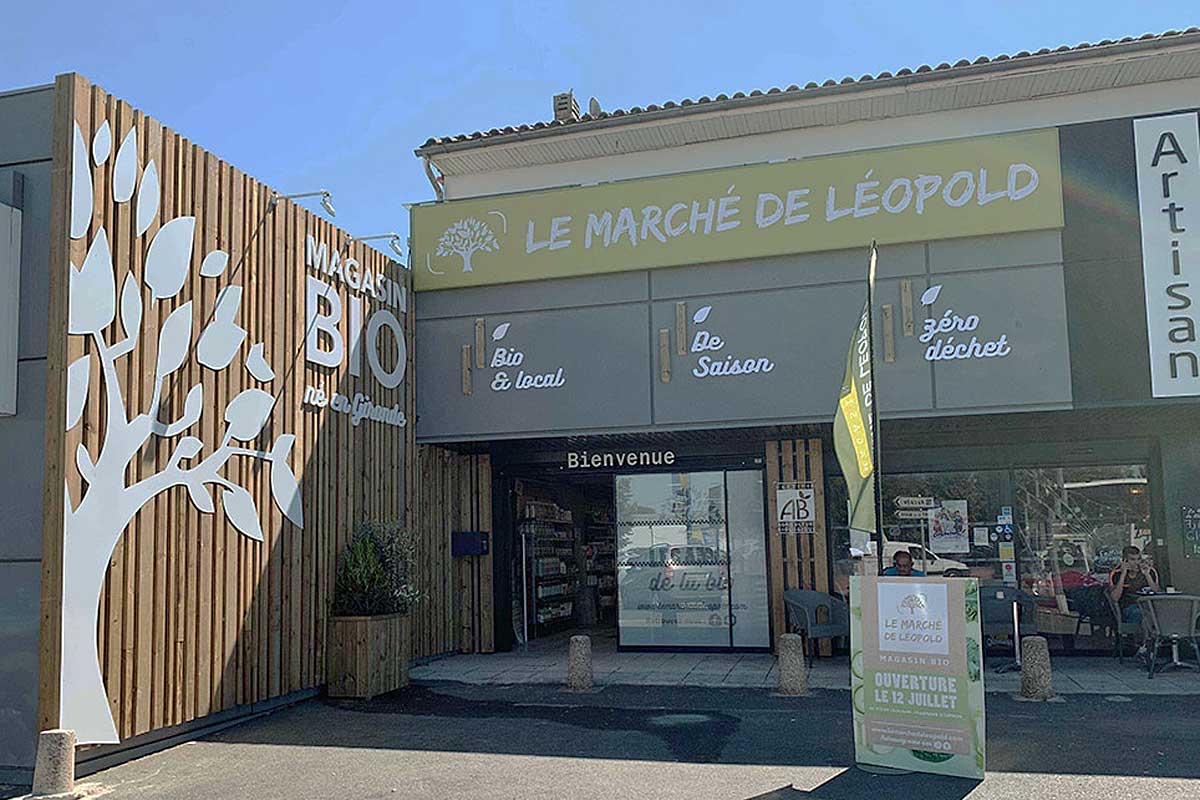 L'attrait pour le local se confirme  Le marché de Léopold