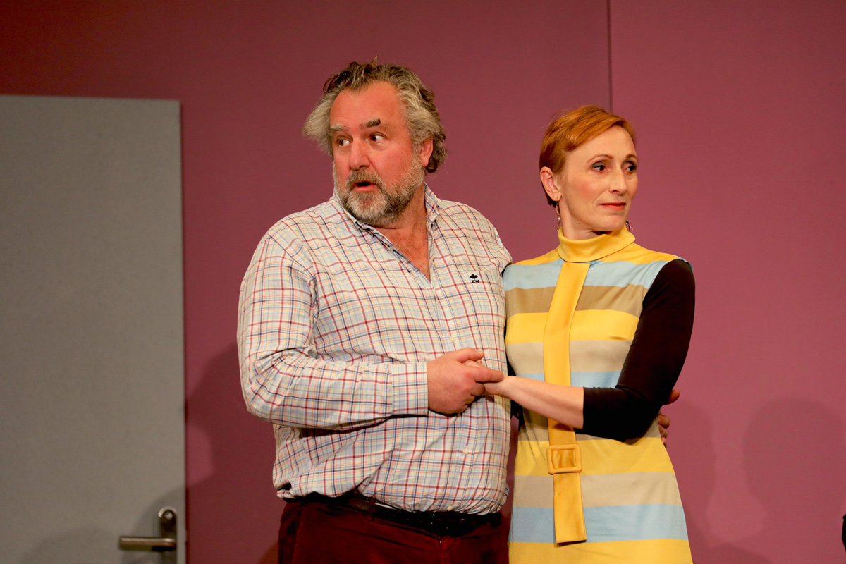 Ça chauffe pour LA NOUVELLE au Théâtre des Salinières