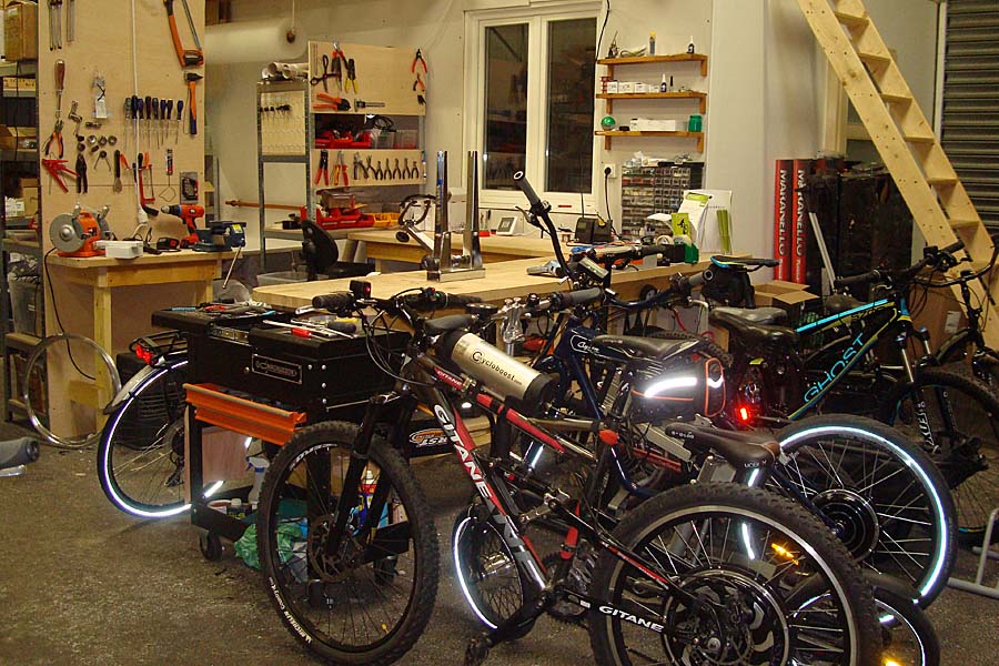 L'atelier