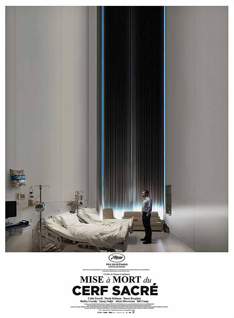 MISE À MORT DU CERF SACRÉ