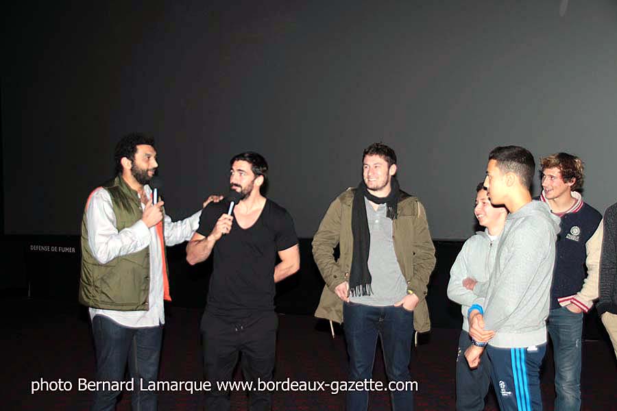 Ramzy Bédia et Félix LE BOURHIS