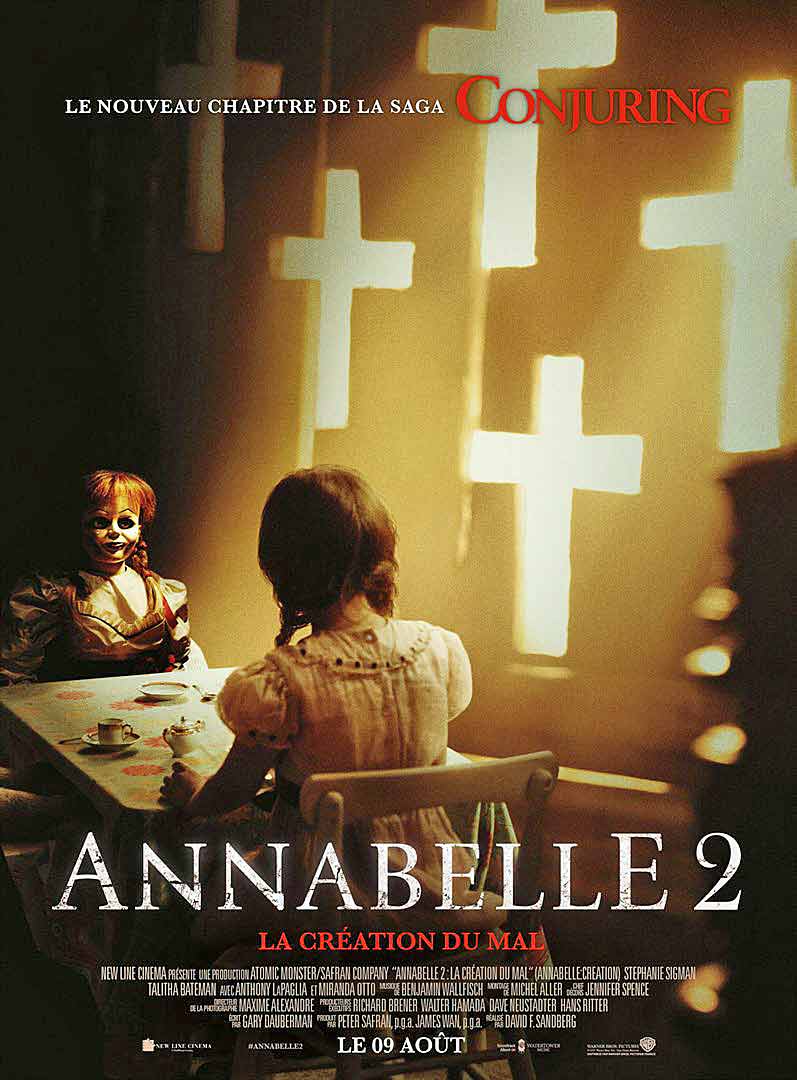 ANNABELLE 2 : LA CRÉATION DU MAL