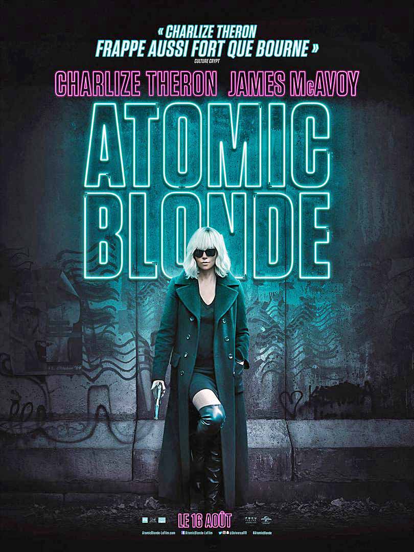 ATOMIC BLONDE