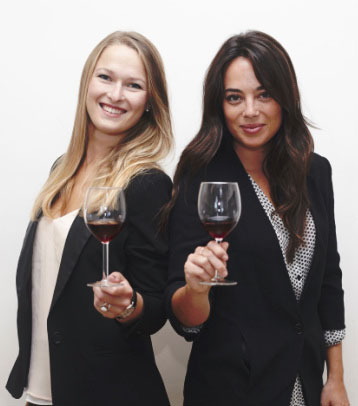 Mylène Lonjaret et Emilie Lewis co-fondarices de Connexion Châteaux 