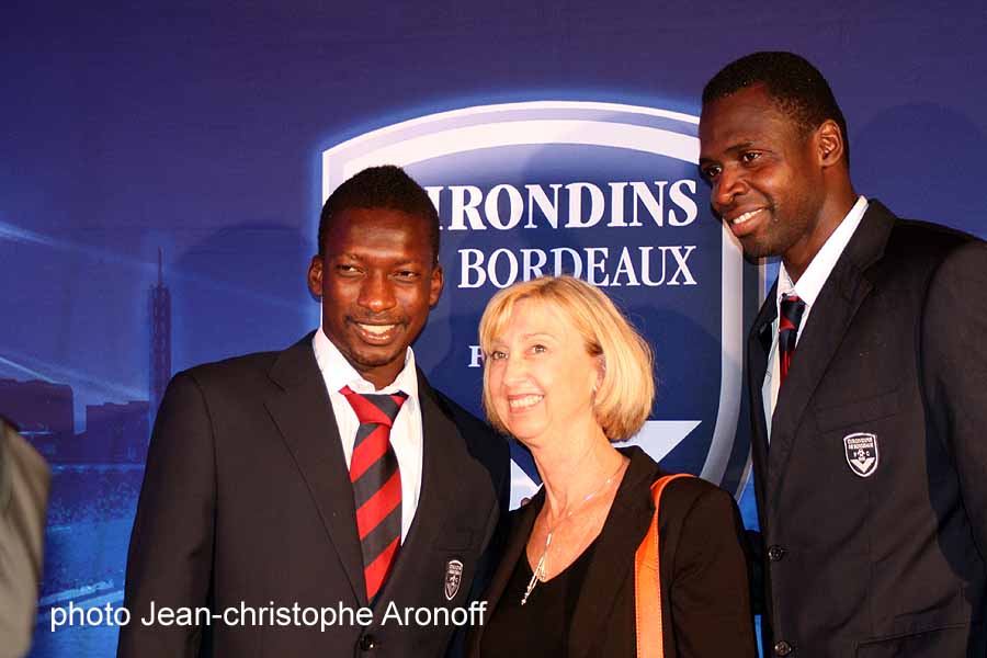 Abdou Traoré et Cheik Diabaté