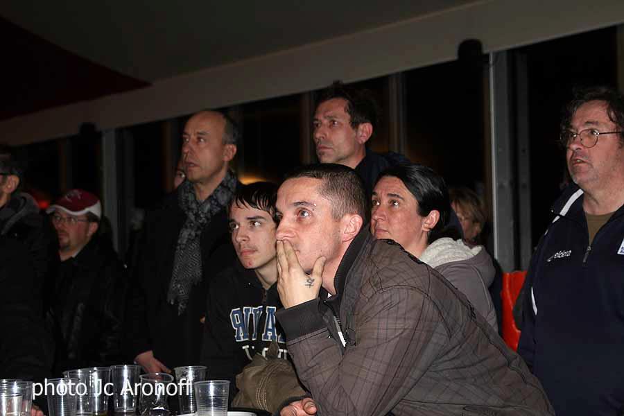 un public attentif