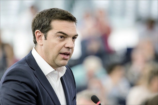 Alexis Tsipras (© European Parliament)