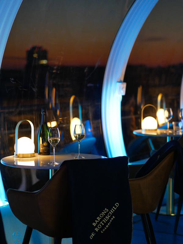 In the Moon for Champagne