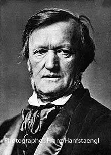 Portrait de Richard Wagner (Munich en 1871)