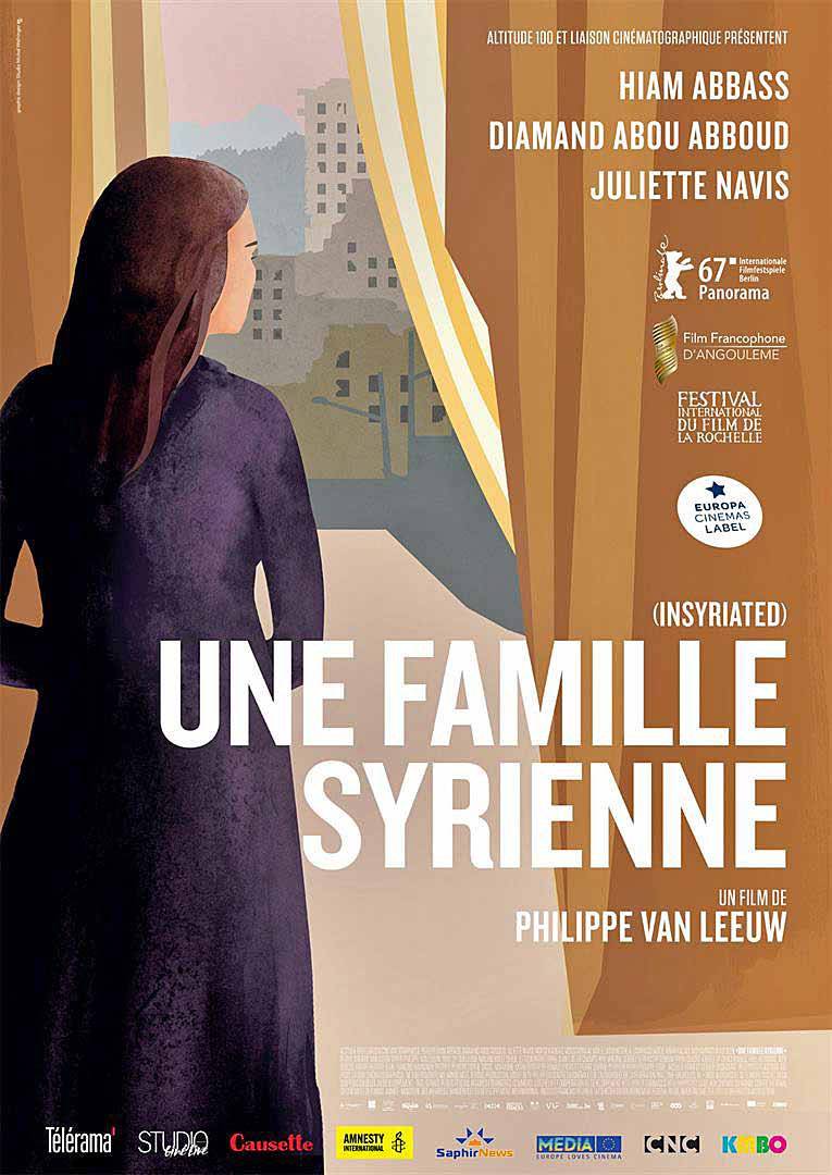 UNE FAMILLE SYRIENNE