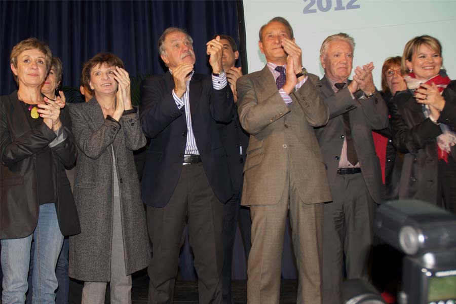 La gauche hétéroclite rassemblée