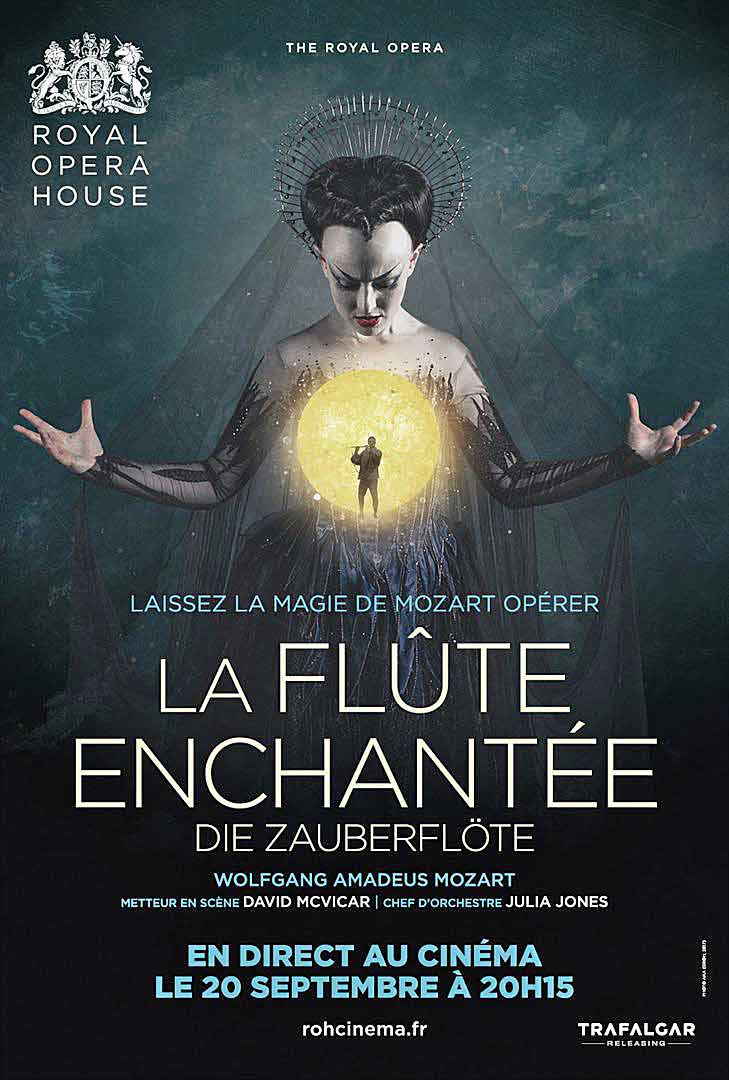 LA FLÛTE ENCHANTÉE (ROYAL OPERA HOUSE)