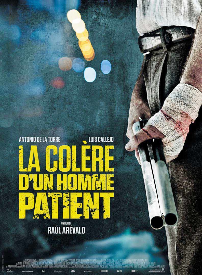 LA COLÈRE D'UN HOMME PATIENT
