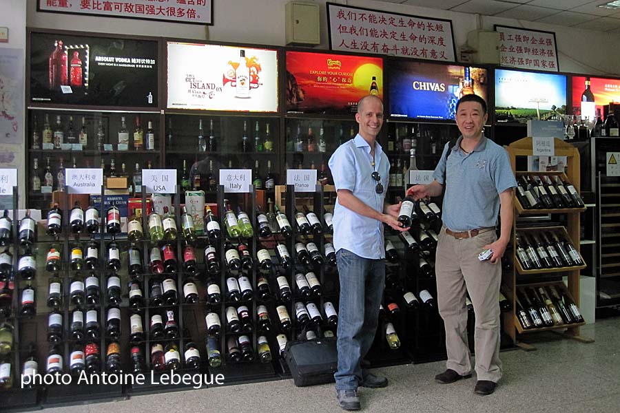 Mr Chen et R. Bellemer