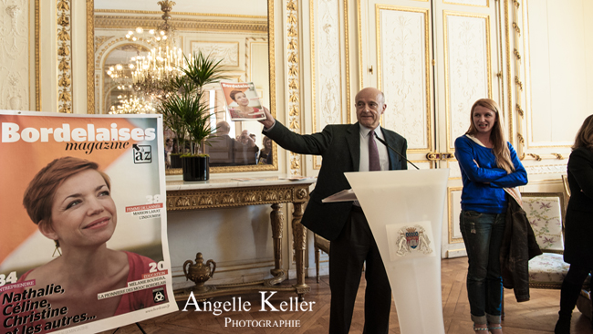 Fier de présenter Bordelaises Magazine Fier de présenter Bordelaises Magazine