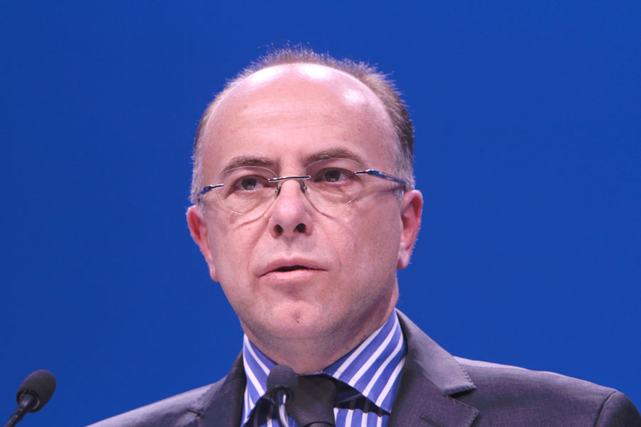 Bernard Cazeneuve (© Photo Mathieu Delmestre : Solfé Communications) 