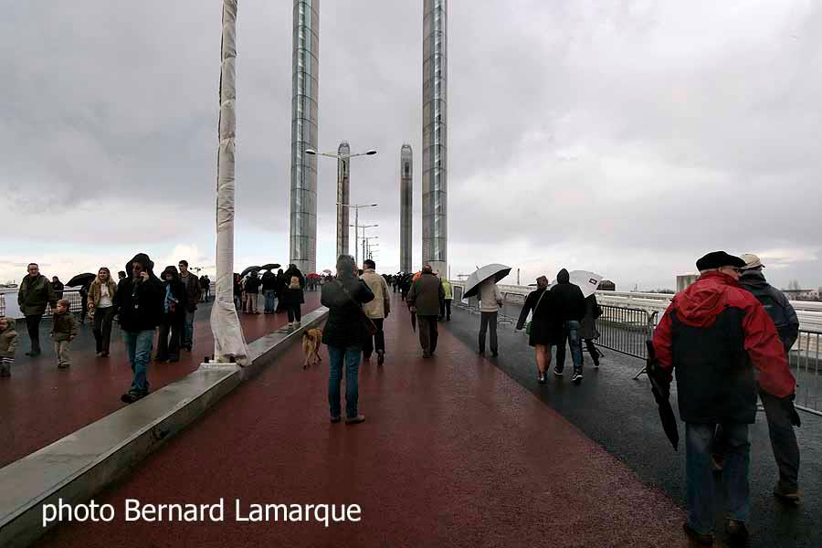 Le pont Chaban Delmas