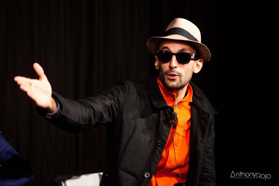 L'artiste français JR