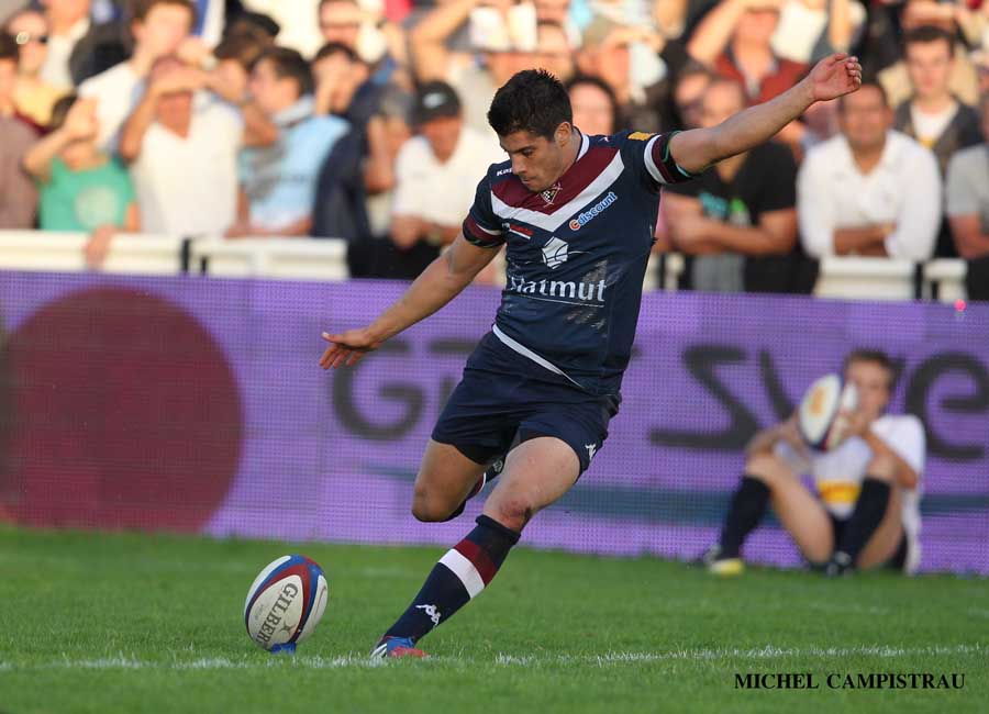 Pierre Bernard a encore mis 12 points à son compteur