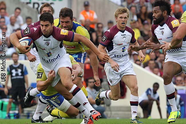 Pierre Bernard s'échappe pour aller marquer