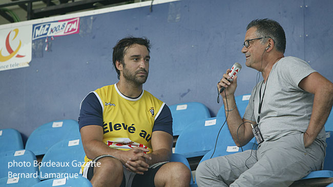 L'ancien capitaine de Perpignan interviewer par ARL