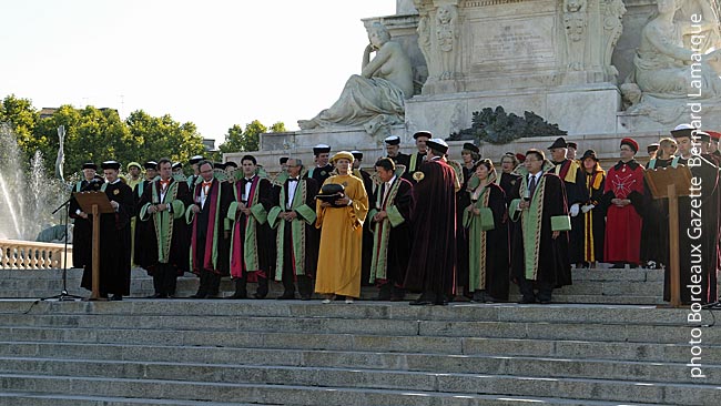 Fête de la fleur dans le cadre de Bordeaux Fête le vin 2010