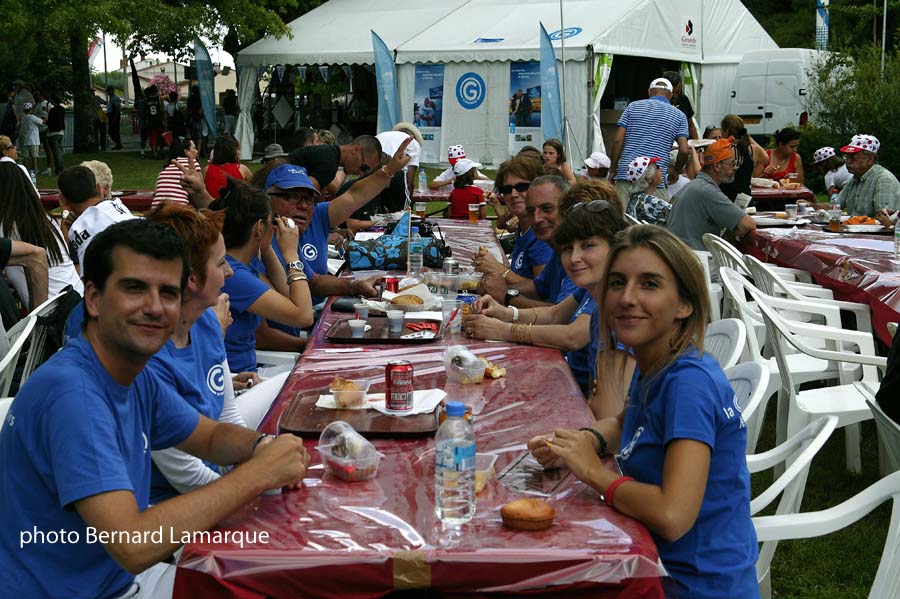 Générosité de l'accueil à Pauillac