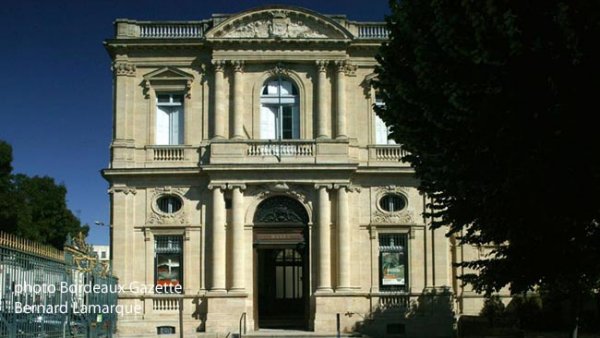Le musée des Beaux Arts à Bordeaux