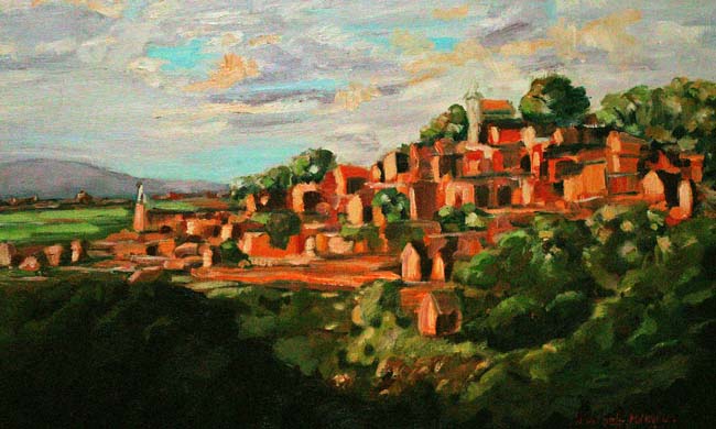 Peinture Mireille Rajoely