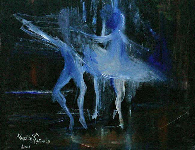Peinture Mireille Rajoely