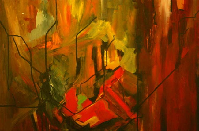 Peinture Mireille Rajoely