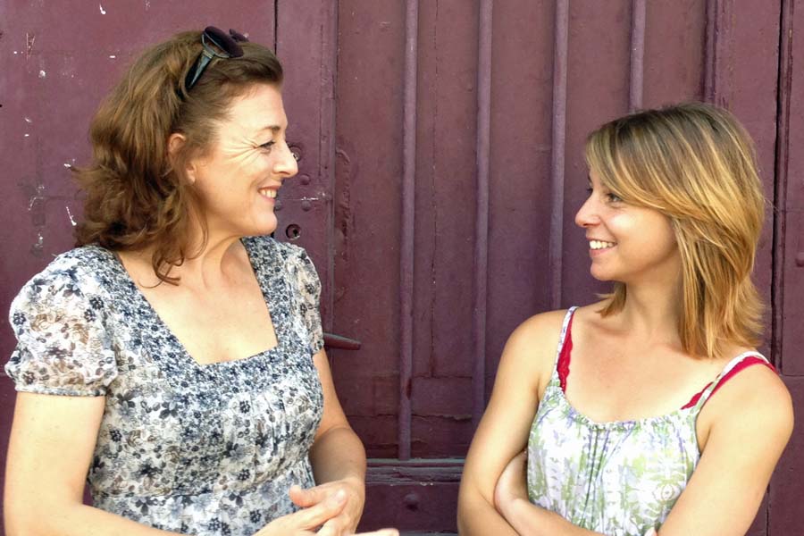 Claire Ruggeri et Sandrine Daniel