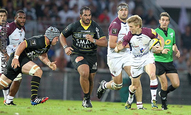 Connor dans son registre face à La Rochelle