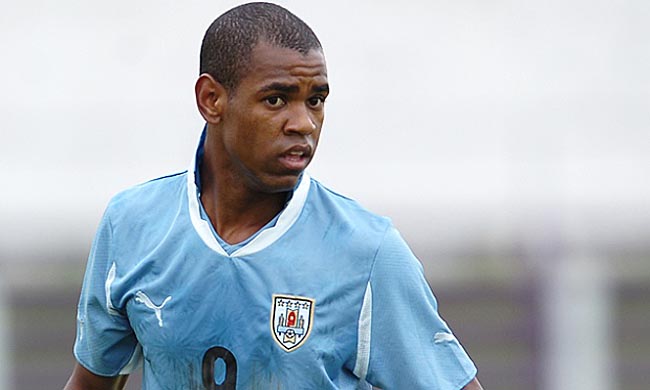 Diego Rolan auteur du deuxième but