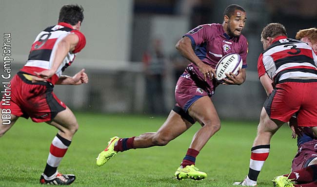 Le retour de Darly Domvo