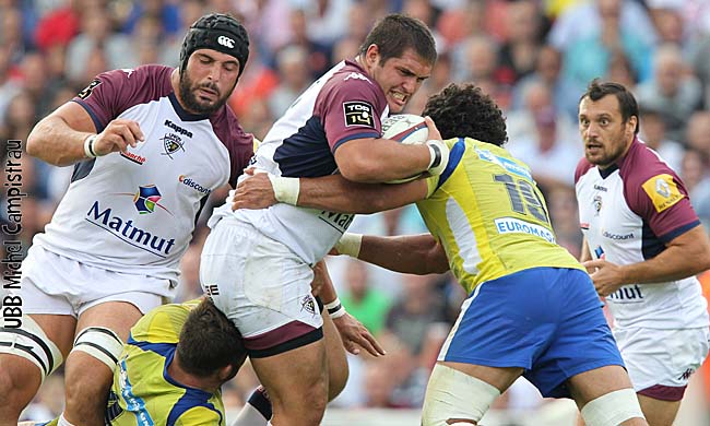 Botha et Gomez Kodela en action (archive)