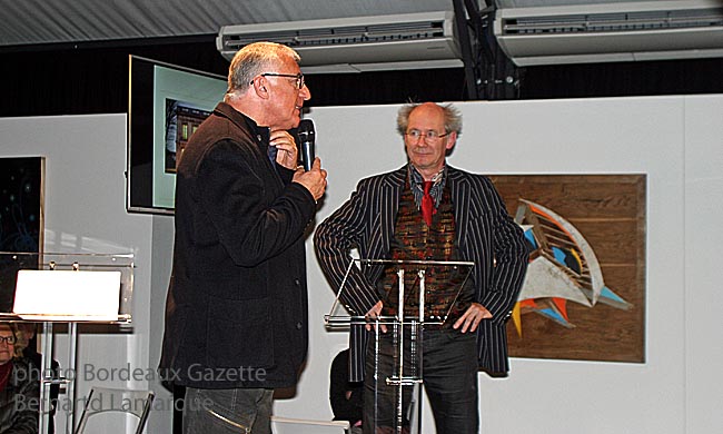 Dominique Cornu et Gérard Fauvin