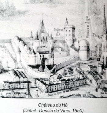 château de Hâ