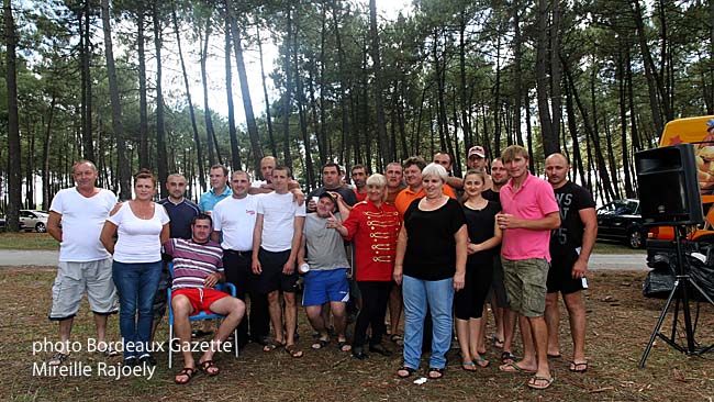 Des travailleurs du cirque