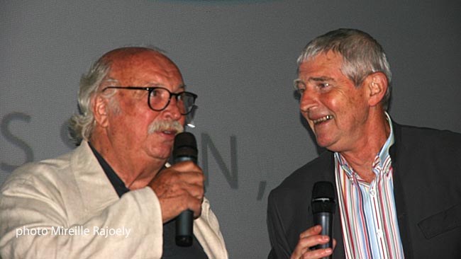 Jean Becker et Pierre Benard