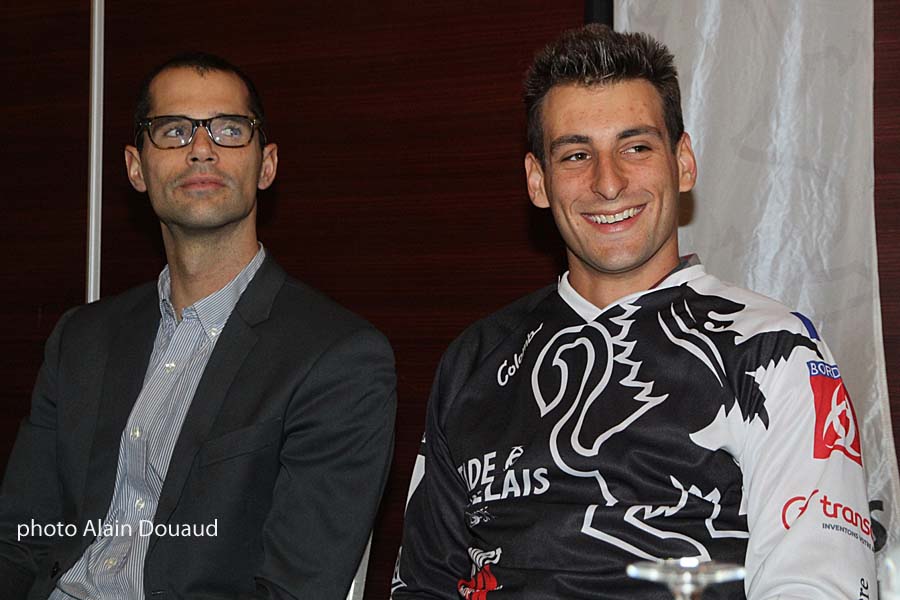 Romain Mesnil et Joris Daudet
