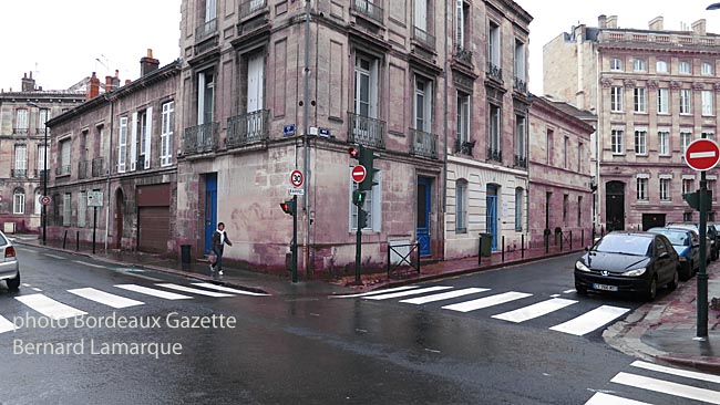 La chaussée a été refaite