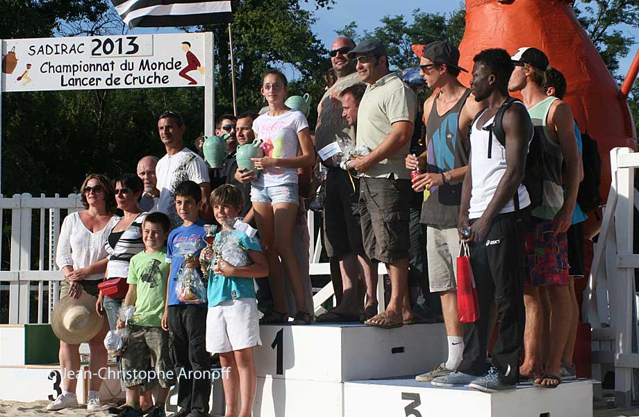 l'ensemble des récompensés