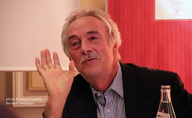 Philippe Bernard, Président du groupe Passerelle, psychanaliste et producteur artistique