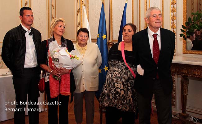 Pierre Bénard et sa famille