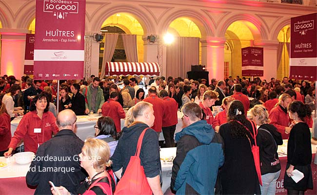 Soirée d'ouverture de Bordeaux S.O Good