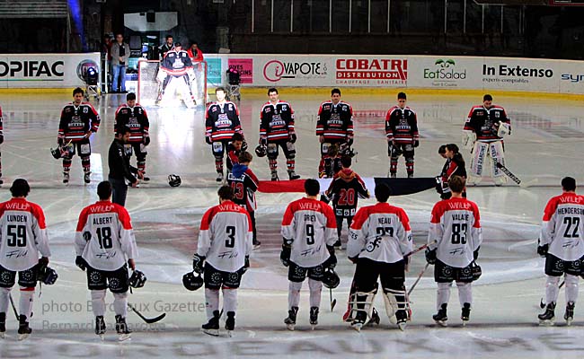 Hommage aux victimes