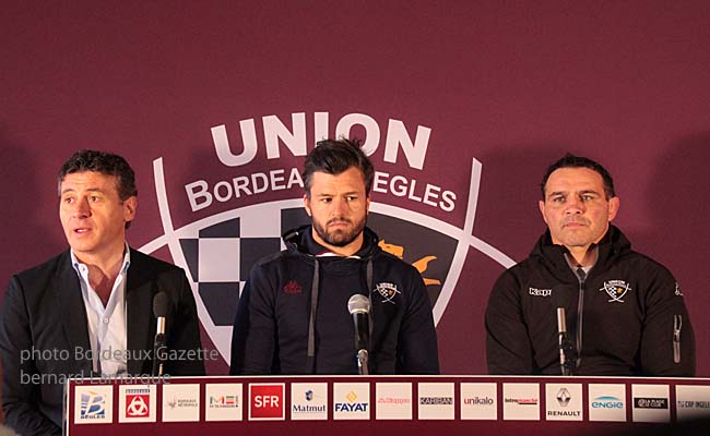 Laurent Marti, Adam Ashlet cooper et raphaël Ibanez