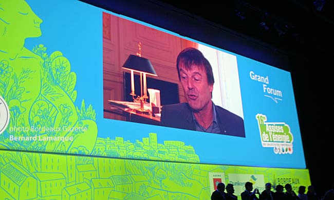 Nicolas Hulot en audiovisuel